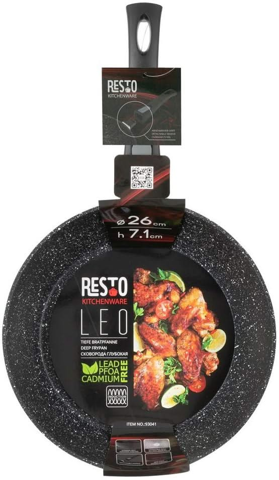 Resto Kitchenware Frying pan Leo - ø 26 cm - standard non-stick coating