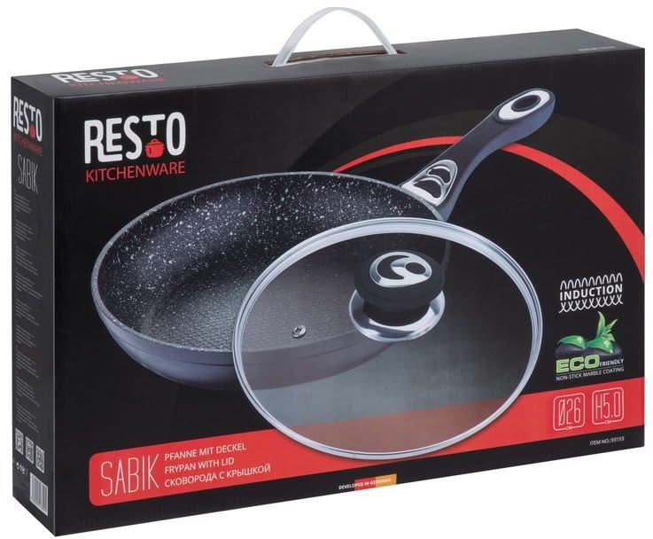 Resto Kitchenware Frying pan Sabik ø 26 cm - Induction frying pan