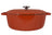 Cosy & Trendy Casserole Fontestic Cast Iron Rust Oval - 31 x 24 cm -. Enamelled