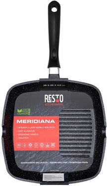 Resto Kitchenware Grill pan Meridiana - 28 x 28 cm - standard non-stick coating