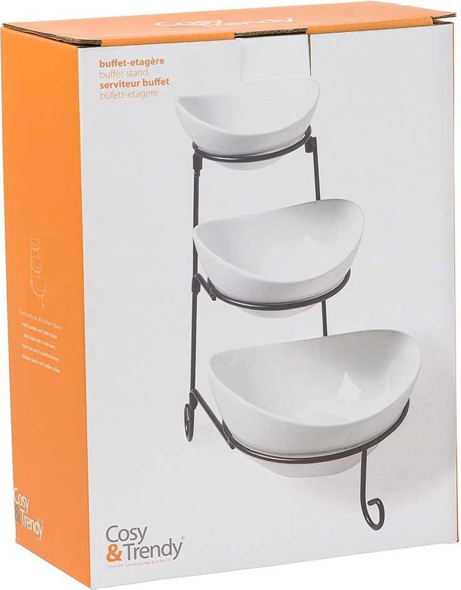 Cosy & Trendy Buffet Etagere / Serving Tower - 3-Layer