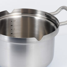 BK Soup pan Q-Linair Master - stainless steel - ø 24 cm / 7 liters