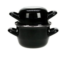 Cosy & Trendy Mussel pan - Black - ø 12 cm / 900 ml