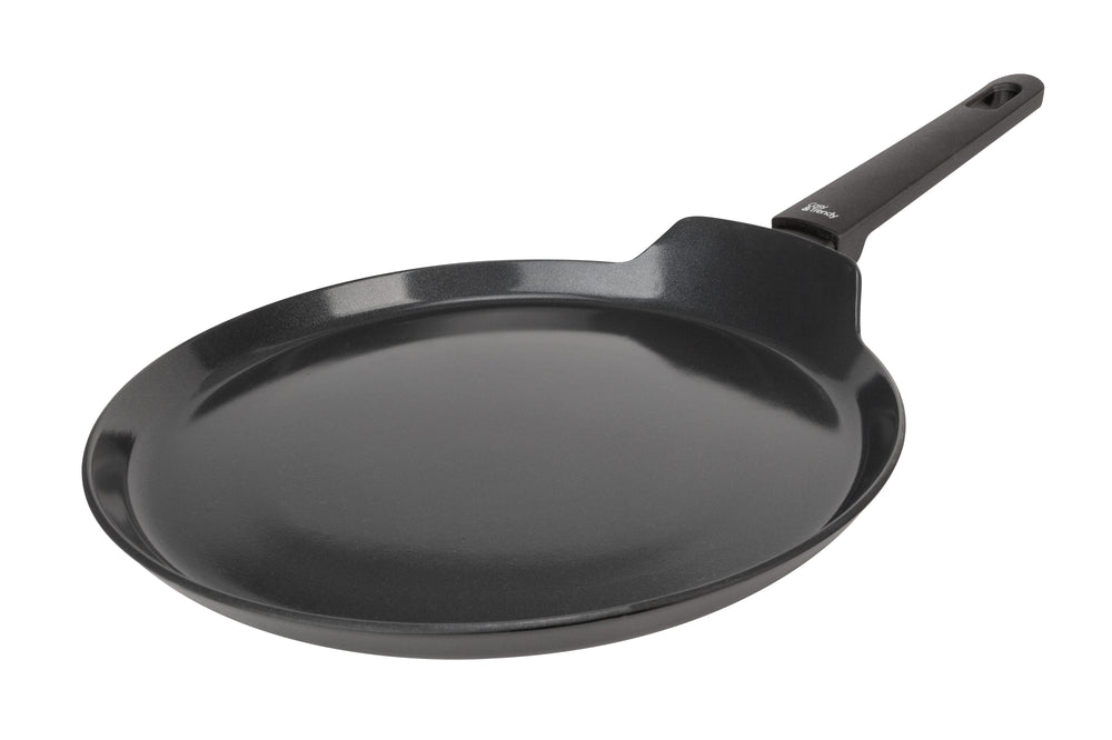 Cookinglife Pancake Pan Black Cera Black - ø 24 cm - ceramic non-stick coating - PFAS-free