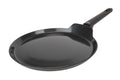 Cookinglife Pancake Pan Black Cera Black - ø 24 cm - ceramic non-stick coating - PFAS-free