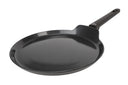 Cookinglife Pancake Pan Black Cera Black - ø 24 cm - ceramic non-stick coating - PFAS-free