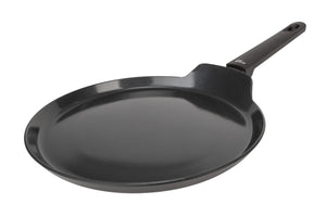 Cookinglife Pancake Pan Black Cera Black - ø 24 cm - ceramic non-stick coating - PFAS-free