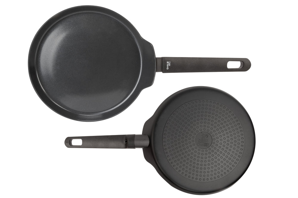 Cookinglife Pancake Pan Black Cera Black - ø 24 cm - ceramic non-stick coating - PFAS-free