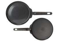 Cookinglife Pancake Pan Black Cera Black - ø 24 cm - ceramic non-stick coating - PFAS-free