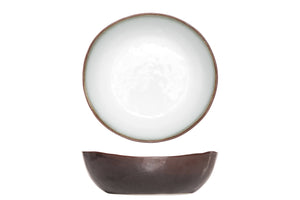 Cosy & Trendy Deep Plates / Pasta Bowls - Plate Mat ø 20 cm - 4 Pieces