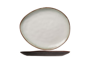 Cosy & Trendy Breakfast Plates / Dessert Plates Mat 20 x 16 cm - 4 Pieces