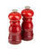 Le Creuset Mini salt and pepper set - Cherry red - 12 cm