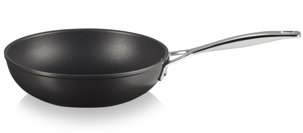 Le Creuset sauté pan - Sauteuse - Les Forgées TNS - ø 24 cm / 2.3 liter - standard non-stick coating