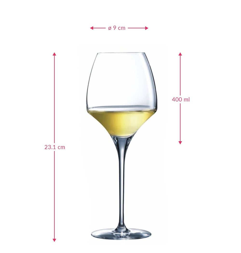 Chef & Sommelier White Wine Glasses Open Up - 400 ml - 6 pieces