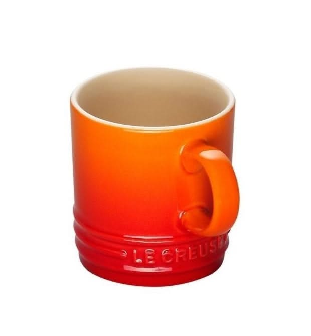 Le Creuset Coffee cup - Orange red - 200 ml