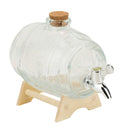 Cosy & Trendy Dispenser with Wooden Stand - 1 liter