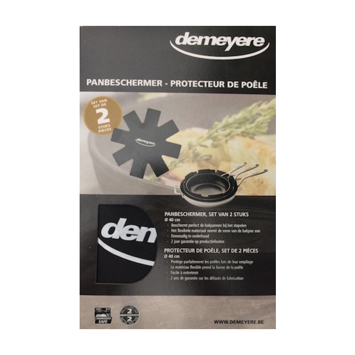 Demeyere Pan protector - ø 40 cm - 2 pieces