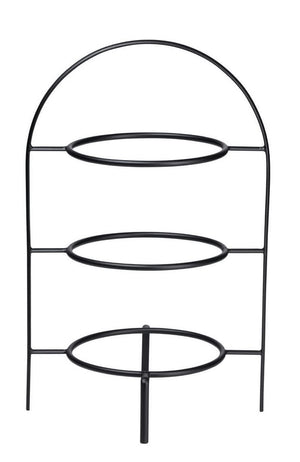 ASA Selection Etagere / Serving Tower A Table - Black - ø 21 cm - 3-Layer