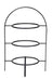 ASA Selection Etagere / Serving Tower A Table - Black - ø 21 cm - 3-Layer