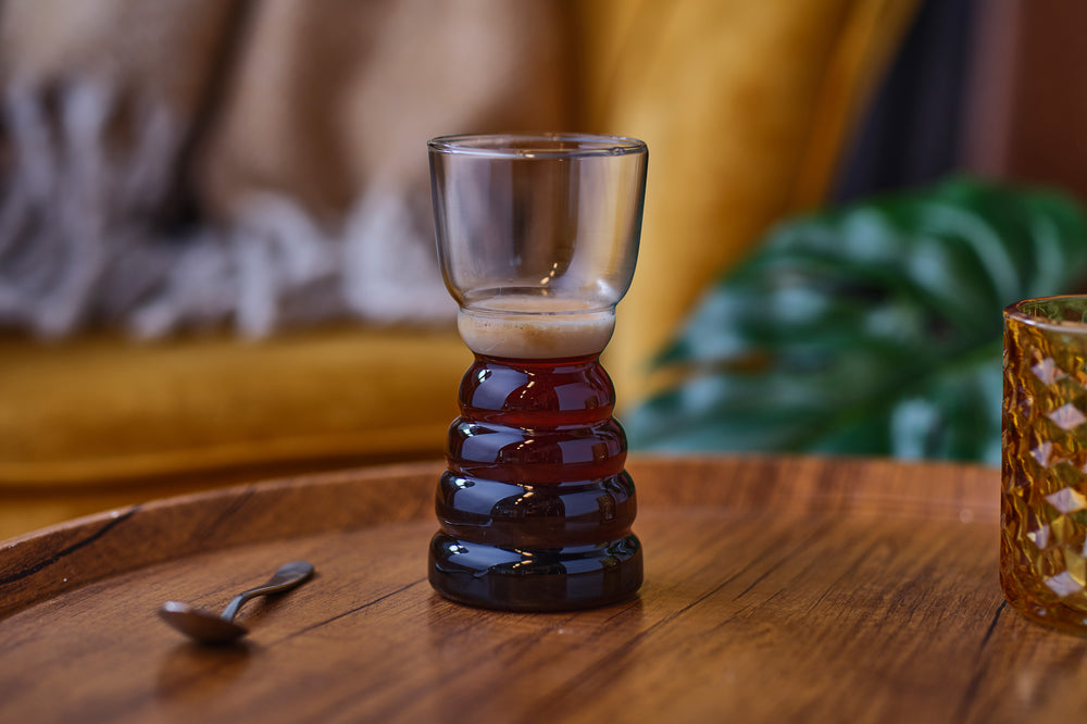 Cosy & Trendy Omagio Cafe Coffee Glass 240 ml - 2 pieces