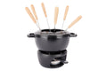 Cosy & Trendy Fondue set Fontestic Cast Iron Black - Ø 18 cm