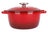 Cosy & Trendy Casserole Fontestic Cast Iron Traditional Red Ø 20 cm / 2.7 Liter - Enamelled