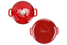 Cosy & Trendy Casserole Fontestic Cast Iron Traditional Red Ø 28 cm / 8 Liter - Enamelled