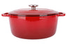 Cosy & Trendy Casserole Fontestic Cast Iron Traditional Red Ø 28 cm / 8 Liter - Enamelled