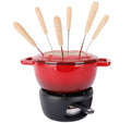 Cosy & Trendy Fondue set Fontestic Cast Iron Traditional Red - Ø 18 cm