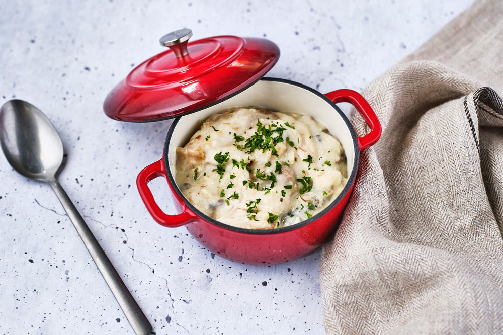 Cosy & Trendy Mini Serving Pan Fontestic Traditional Red ø 12 cm