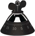 Alessi Cooking timer - A09 B - Black - by Micheal Graves