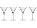 Luigi Bormioli Martini glasses - Cocktail glasses - Bach - 260 ml - 4 pieces