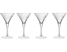 Luigi Bormioli Martini glasses - Cocktail glasses - Bach - 260 ml - 4 pieces