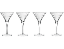 Luigi Bormioli Martini glasses - Cocktail glasses - Bach - 260 ml - 4 pieces