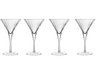 Luigi Bormioli Martini glasses - Cocktail glasses - Bach - 260 ml - 4 pieces