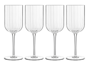 Luigi Bormioli Red Wine Glasses - Bach - 400 ml - 4 pieces