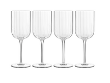 Luigi Bormioli White Wine Glasses - Bach - 280 ml - 4 pieces