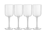 Luigi Bormioli White Wine Glasses - Bach - 280 ml - 4 pieces