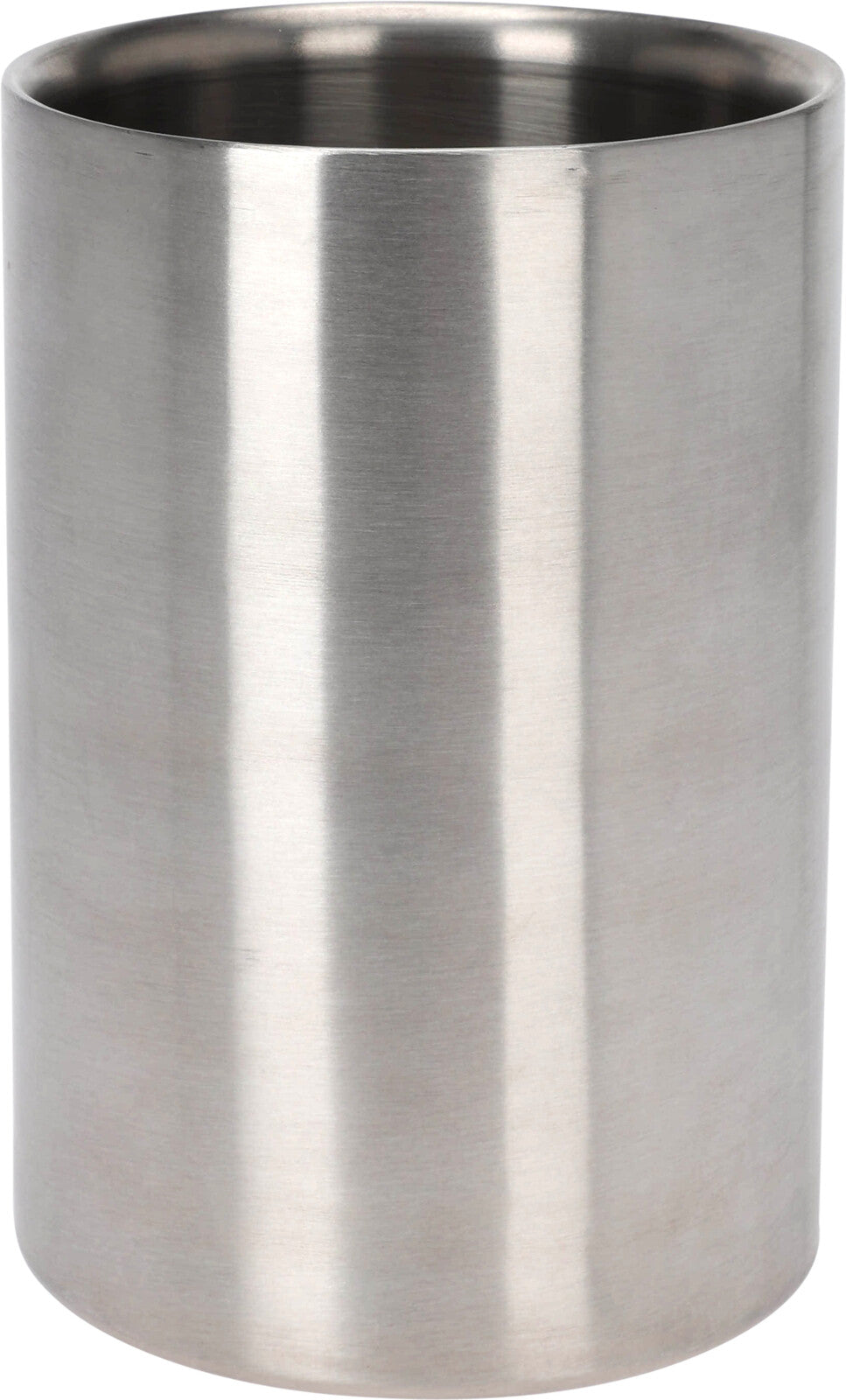 Cookinglife Wine Cooler Brushed Stainless Steel ø 12 x 18 cm