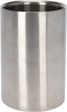 Cookinglife Wine Cooler Brushed Stainless Steel ø 12 x 18 cm