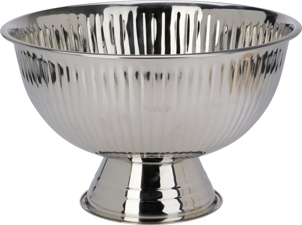 Cookinglife Champagne Bucket - Champagne Bowl - Chrome Stainless Steel ø 39 cm