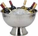 Cookinglife Champagne Bucket - Champagne Bowl - Chrome Stainless Steel ø 39 cm