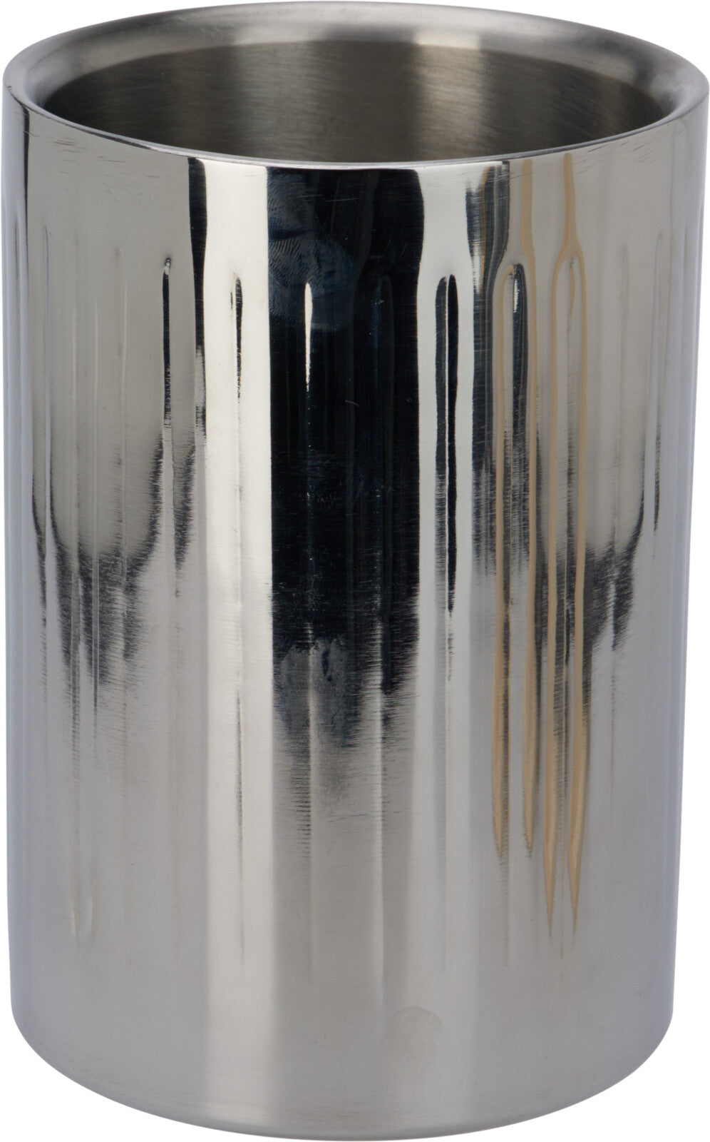 Cookinglife Wine Cooler Chrome Stainless Steel ø 12 x 18 cm