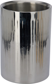 Cookinglife Wine Cooler Chrome Stainless Steel ø 12 x 18 cm