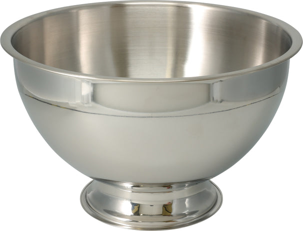 Cookinglife Champagne Bucket - Champagne Bowl - Brushed Stainless Steel ø 30 cm