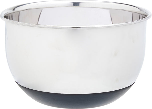 Cookinglife Beslagkom / Mengkom - Anti-slip - RVS - 2 stuks