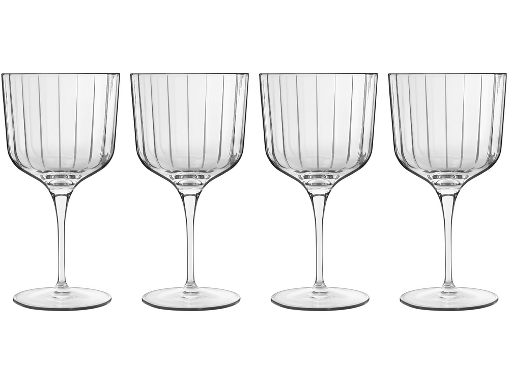 Luigi Bormioli Gin Tonic Glasses - Cocktail glasses - Bach - 600 ml - 4 pieces