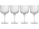 Luigi Bormioli Gin Tonic Glasses - Cocktail glasses - Bach - 600 ml - 4 pieces