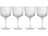 Luigi Bormioli Gin Tonic Glasses - Cocktail glasses - Bach - 600 ml - 4 pieces