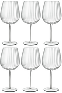 Luigi Bormioli Gin Tonic Glasses - Cocktail Glasses on Foot - Speakeasies - 750 ml - 6 Pieces